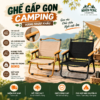 Ghế gấp gọn camping cao cấp